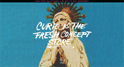 Desktop Screenshot of curioconcept.com